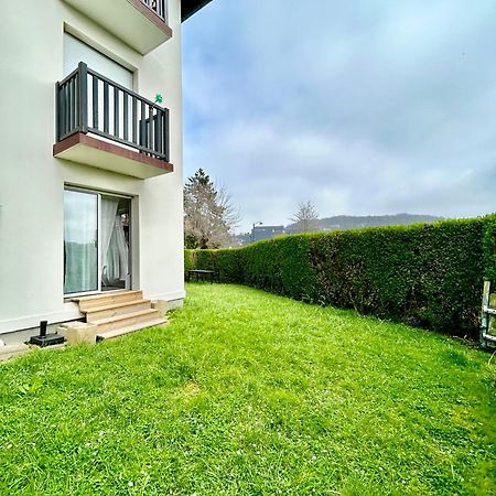 Superbe Appartement Avec Jardin Ensoleille Блонвиль-сюр-Мер Экстерьер фото