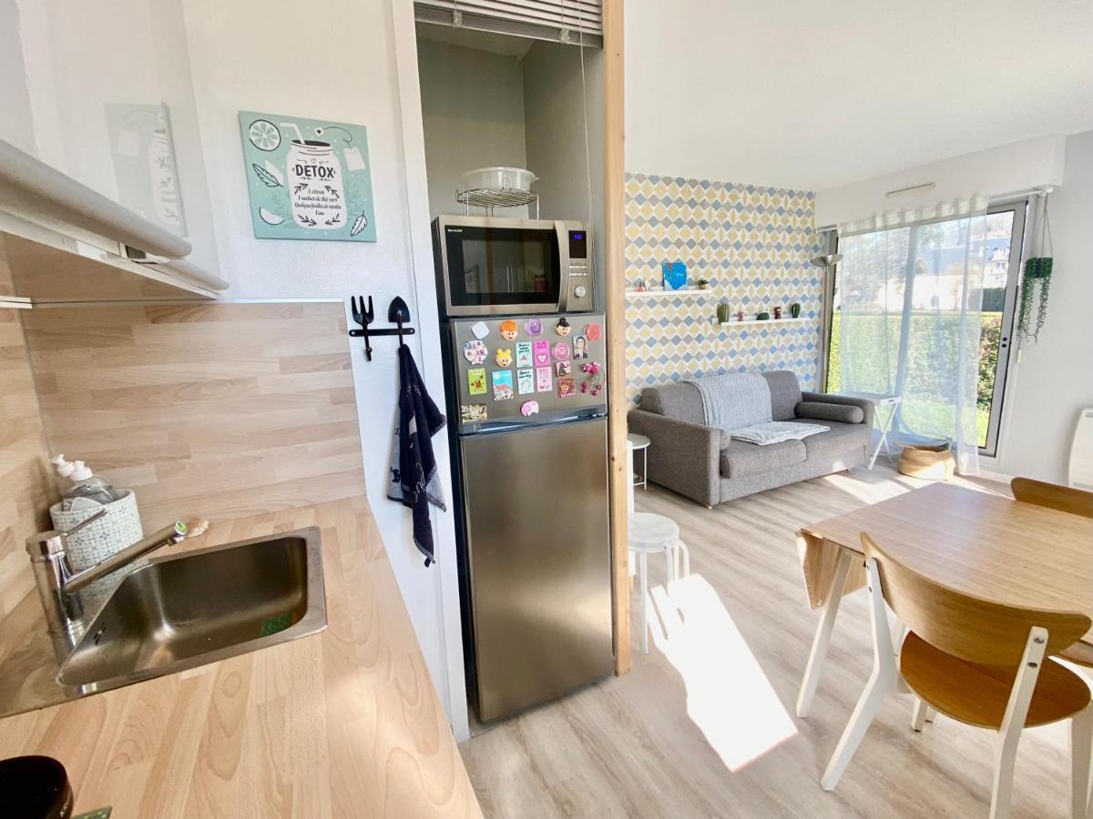 Superbe Appartement Avec Jardin Ensoleille Блонвиль-сюр-Мер Экстерьер фото
