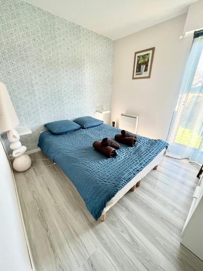 Superbe Appartement Avec Jardin Ensoleille Блонвиль-сюр-Мер Экстерьер фото