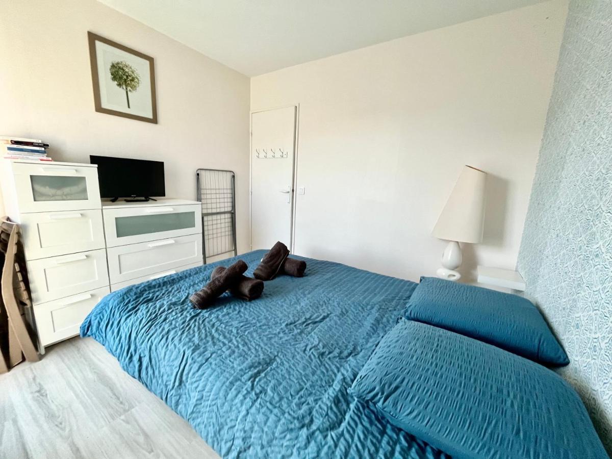 Superbe Appartement Avec Jardin Ensoleille Блонвиль-сюр-Мер Экстерьер фото