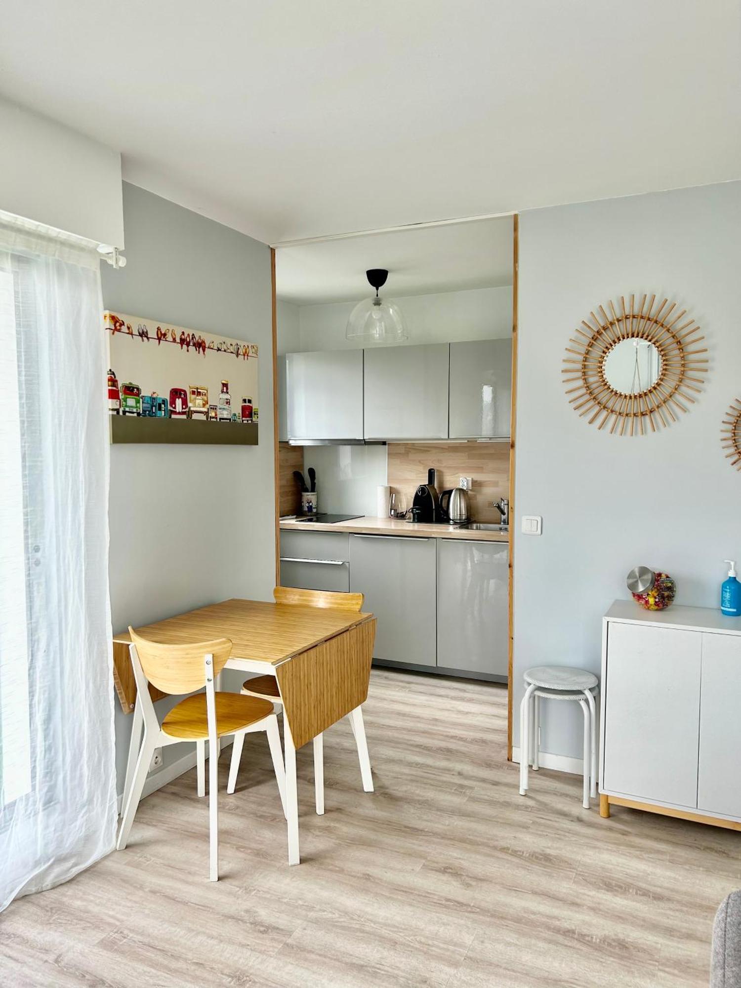 Superbe Appartement Avec Jardin Ensoleille Блонвиль-сюр-Мер Экстерьер фото