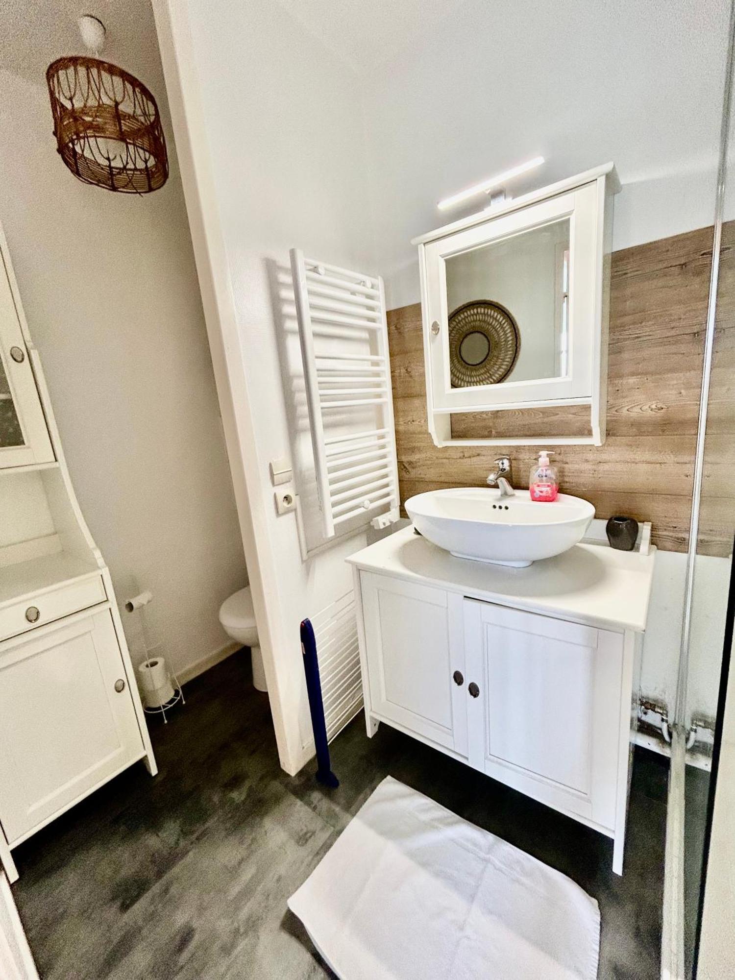 Superbe Appartement Avec Jardin Ensoleille Блонвиль-сюр-Мер Экстерьер фото