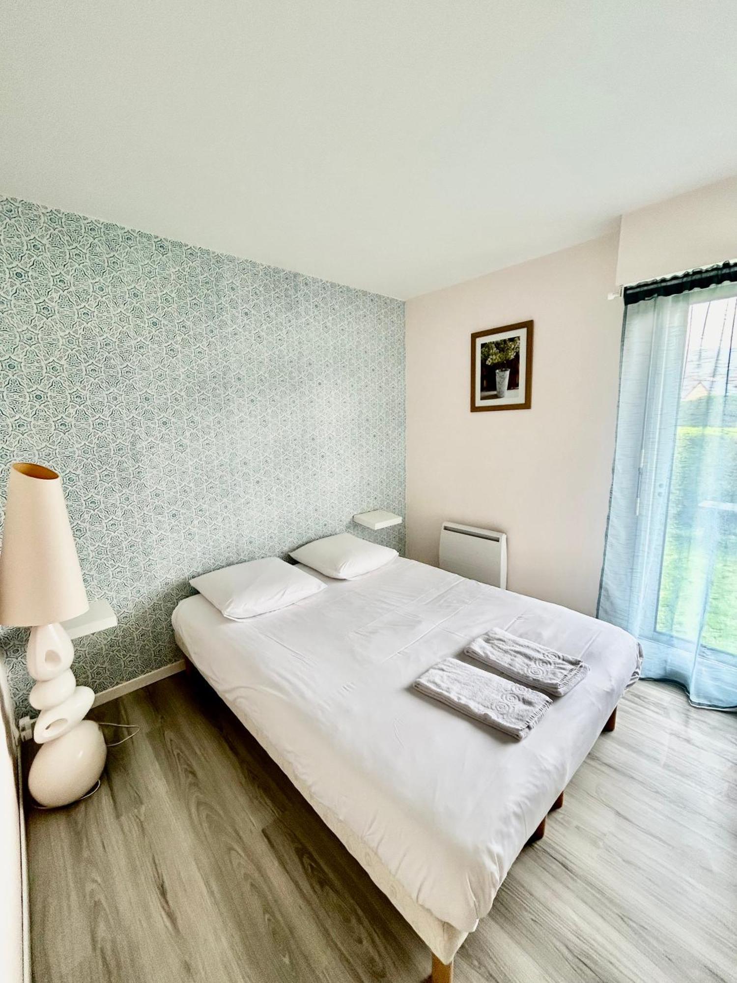 Superbe Appartement Avec Jardin Ensoleille Блонвиль-сюр-Мер Экстерьер фото